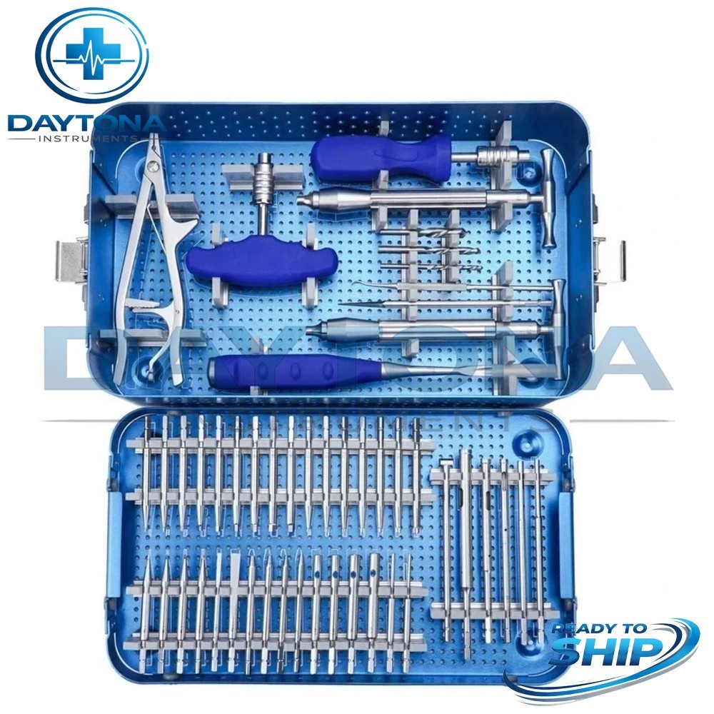 Broken Screw Removal Set Screw Extraction Surgical Instruments Orthopedic