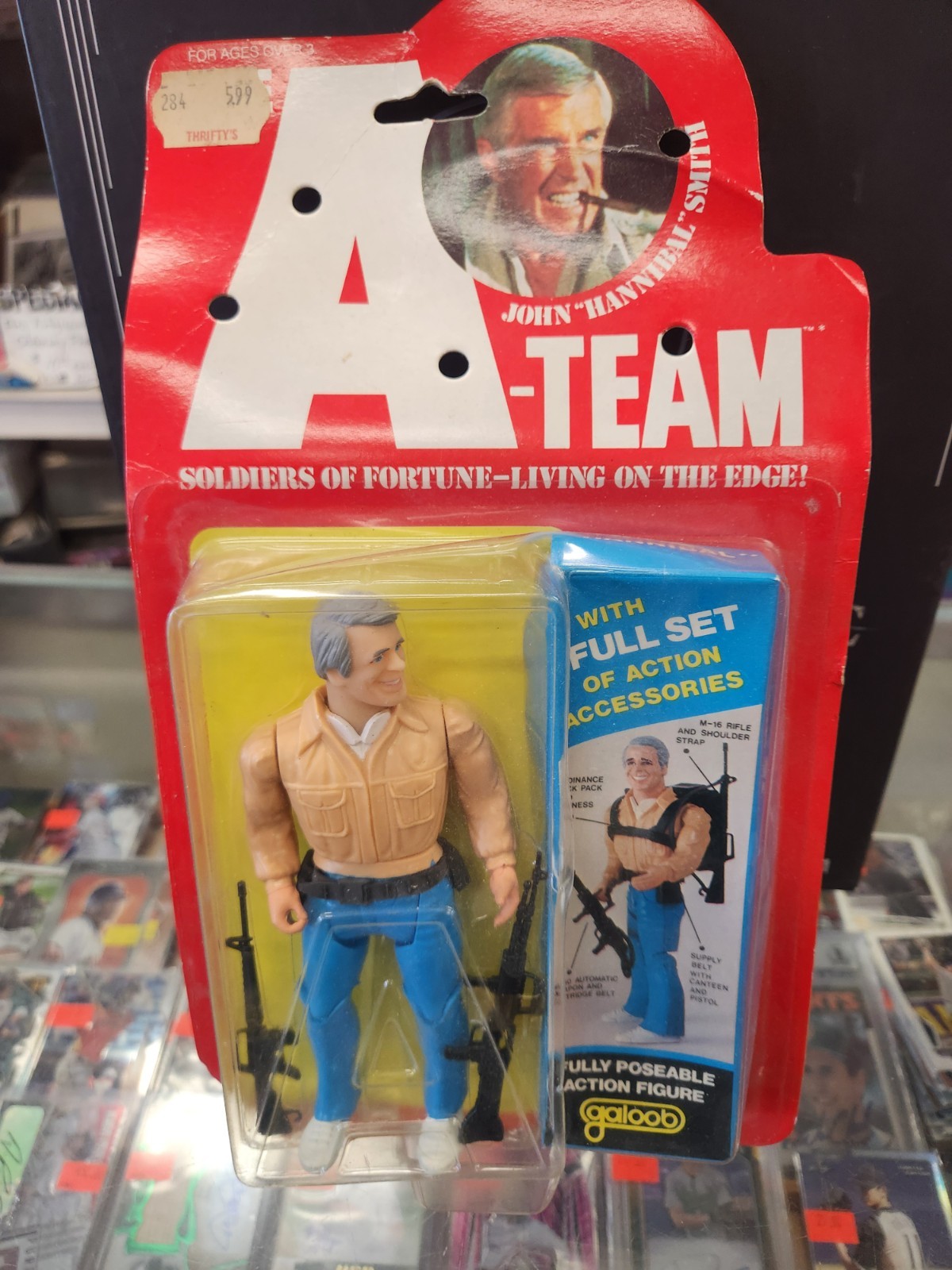 RARE VINTAGE 1983 GALOOB THE A-TEAM John \ RARE VINTAGE 1983 GALOOB THE A-TEAM John \