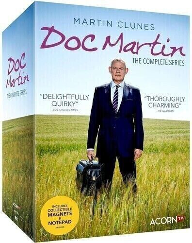 Doc Martin Complete Series Seasons 1-10 + Movies DVD BOX SET Doc Martin Complete Series Seasons 1-10 + Movies DVD BOX SET
