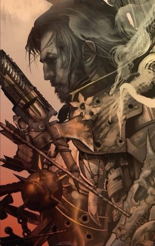 BRZRKR: LIGHT DRAWS BREATH #1  FOIL NMINT+ DAN QUINTANA VEGAS CON LTD 1600 W/COA