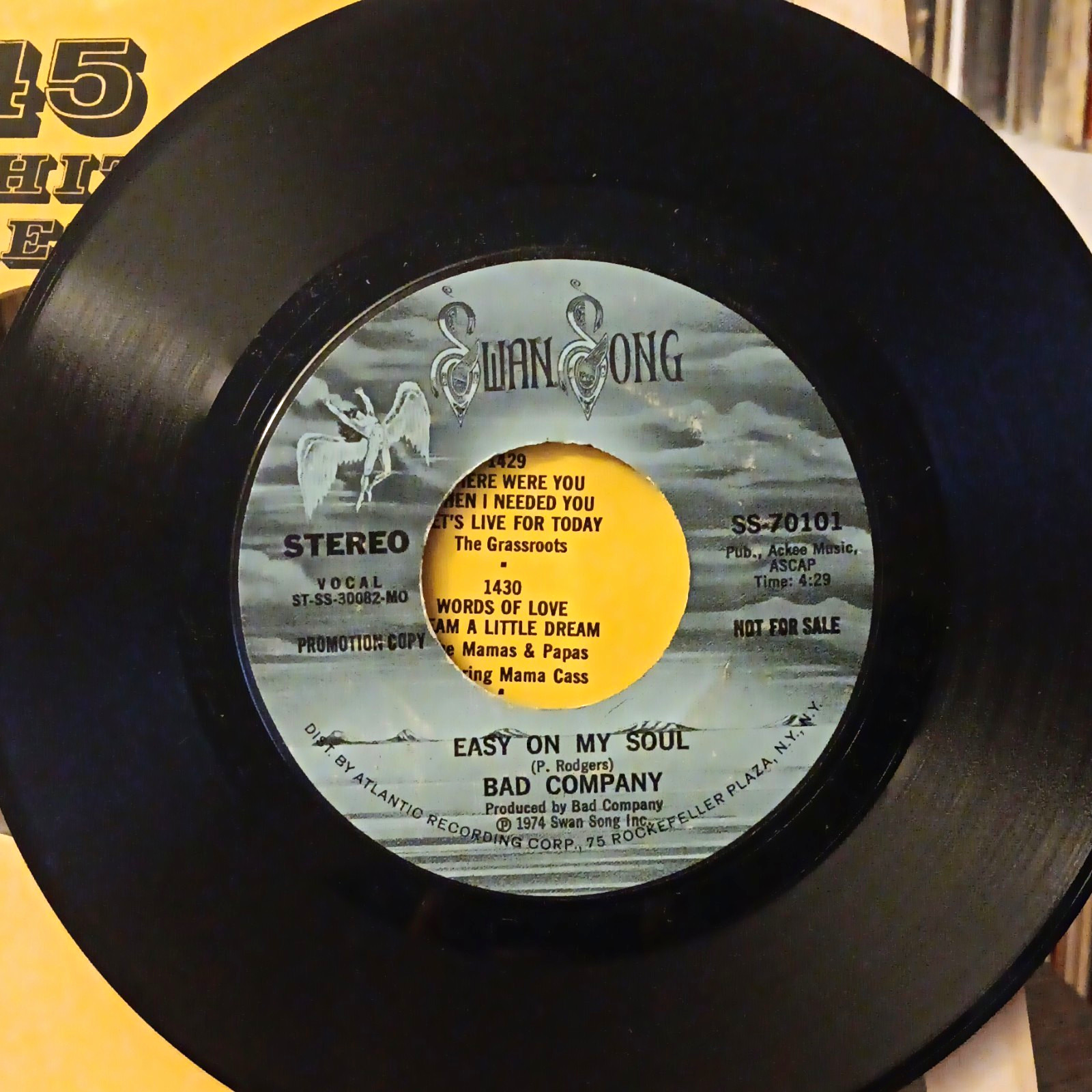 Bad Company Easy On My Soul 7