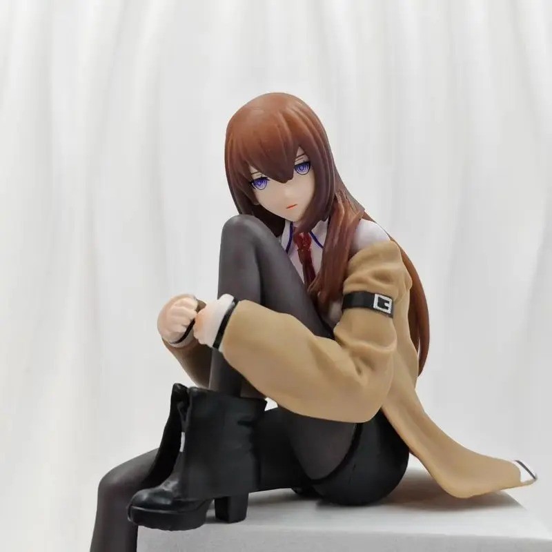 Steins Gate Kurisu Makise Noodle Stopper PVC Figure Anime Display Model Toy Steins Gate Kurisu Makise Noodle Stopper PVC Figure Anime Display Model Toy
