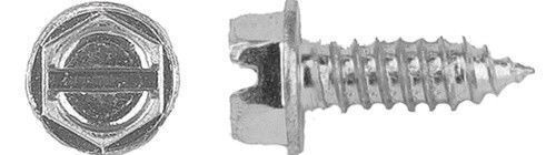 100 License Plate Screws for American Cars, #14x 3/4 100 License Plate Screws for American Cars, #14x 3/4