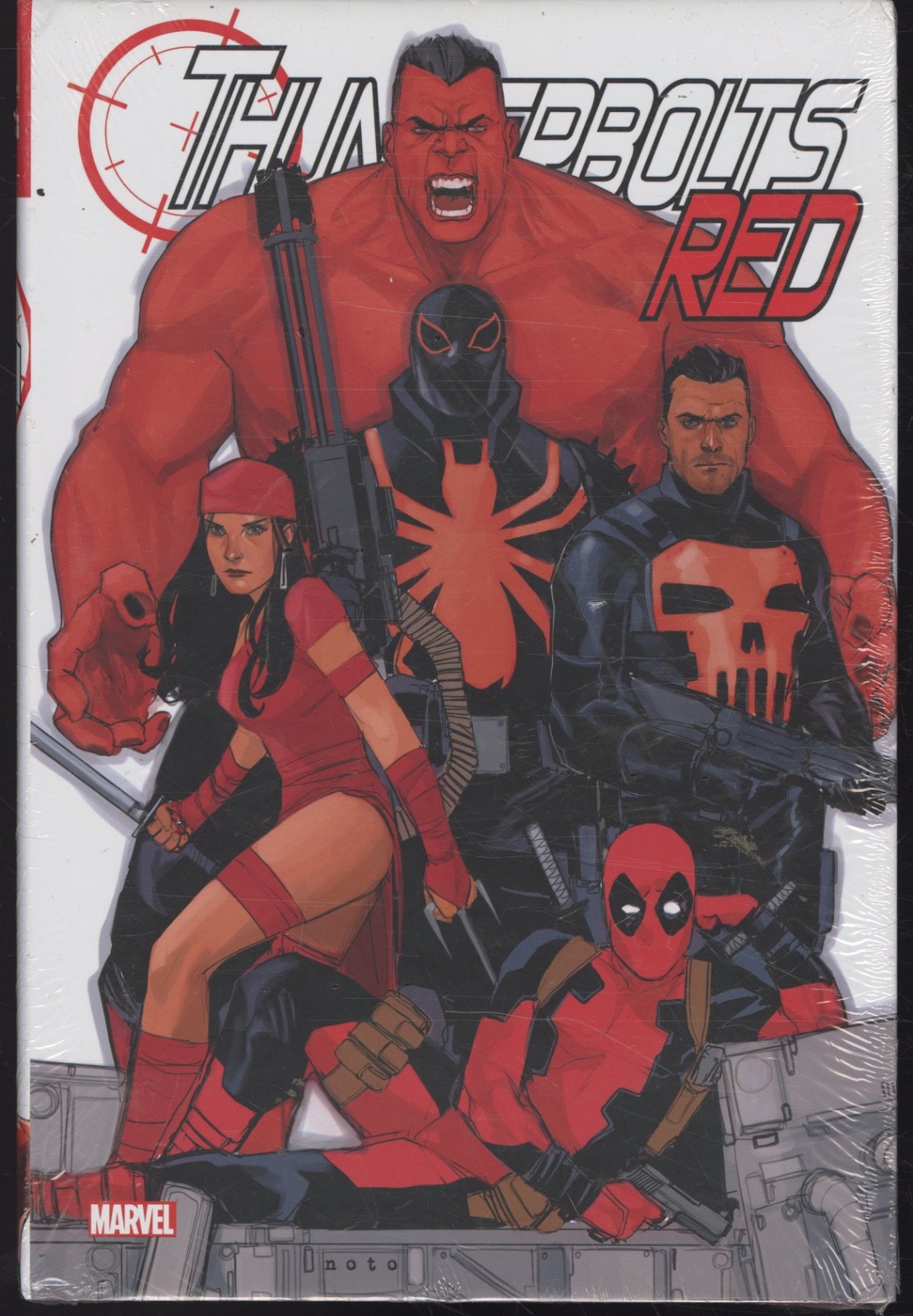 Thunderbolts RED Omnibus Marvel HC Sealed NEW #027 Thunderbolts RED Omnibus Marvel HC Sealed NEW #027