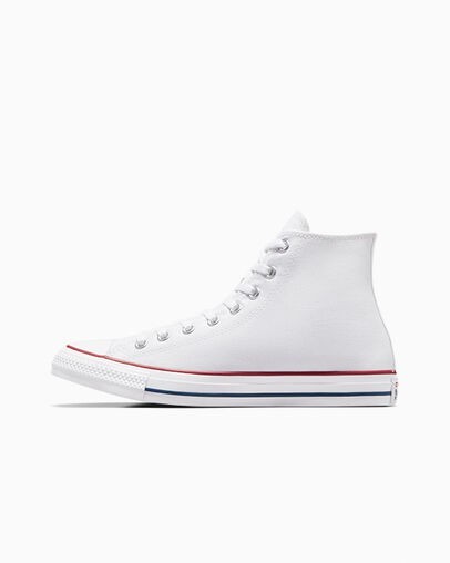 NEW IN BOX Converse  All Star High Canvas Shoes OPTICAL WHITE  (Choose Size)