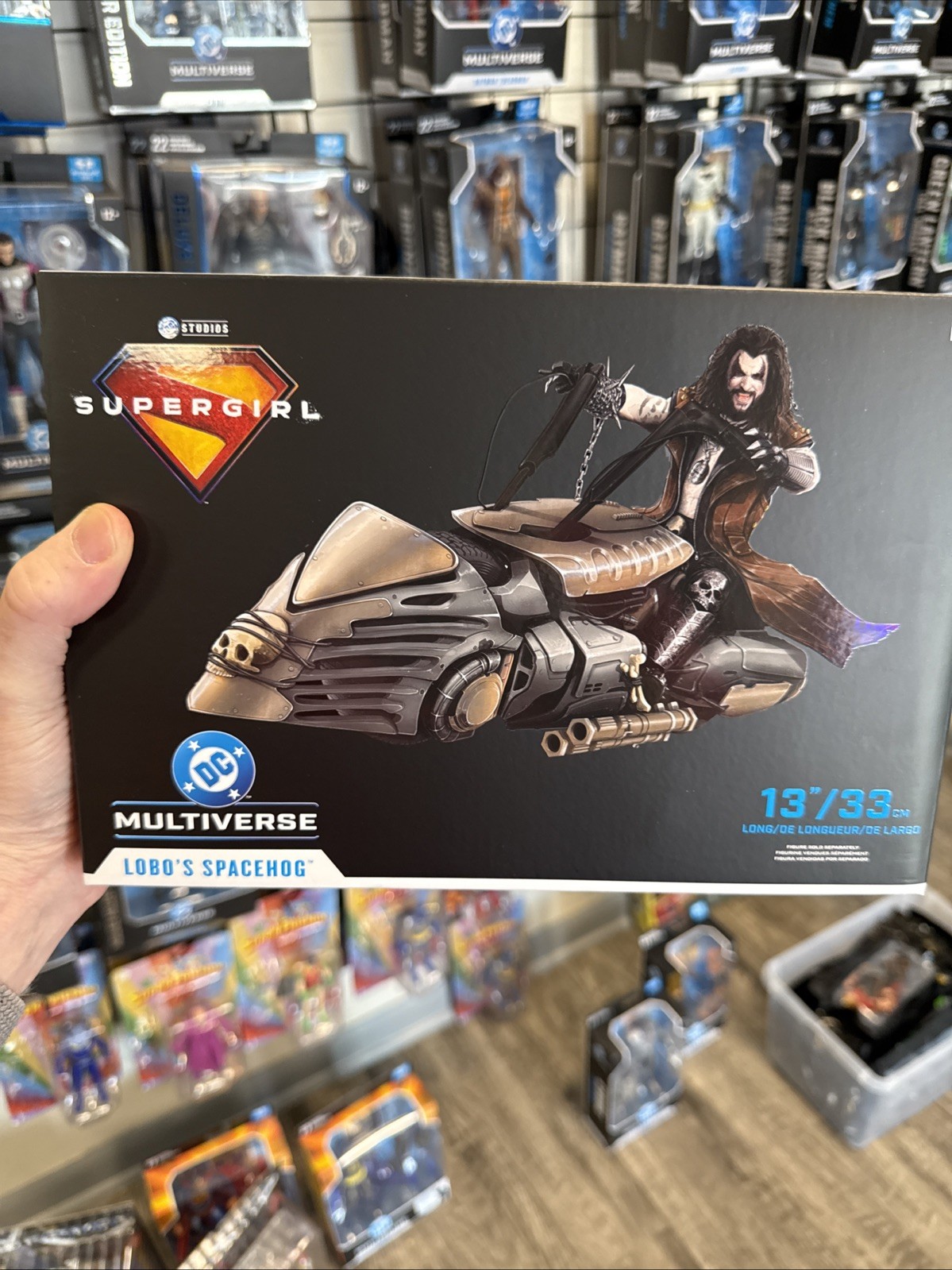Lobo\'s Spacehog Supergirl Movie Vehicle