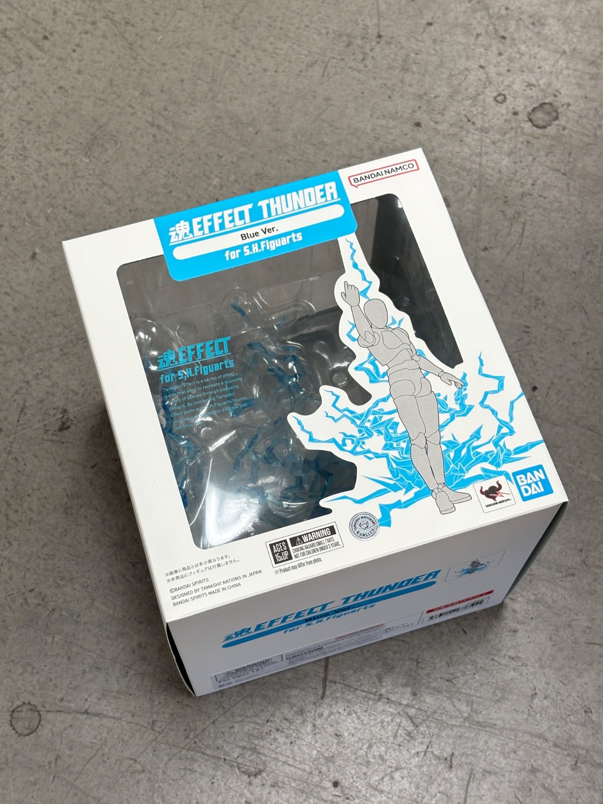 BAS67651: Bandai Spirit Tamashii Effect Thunder (Blue Ver.)