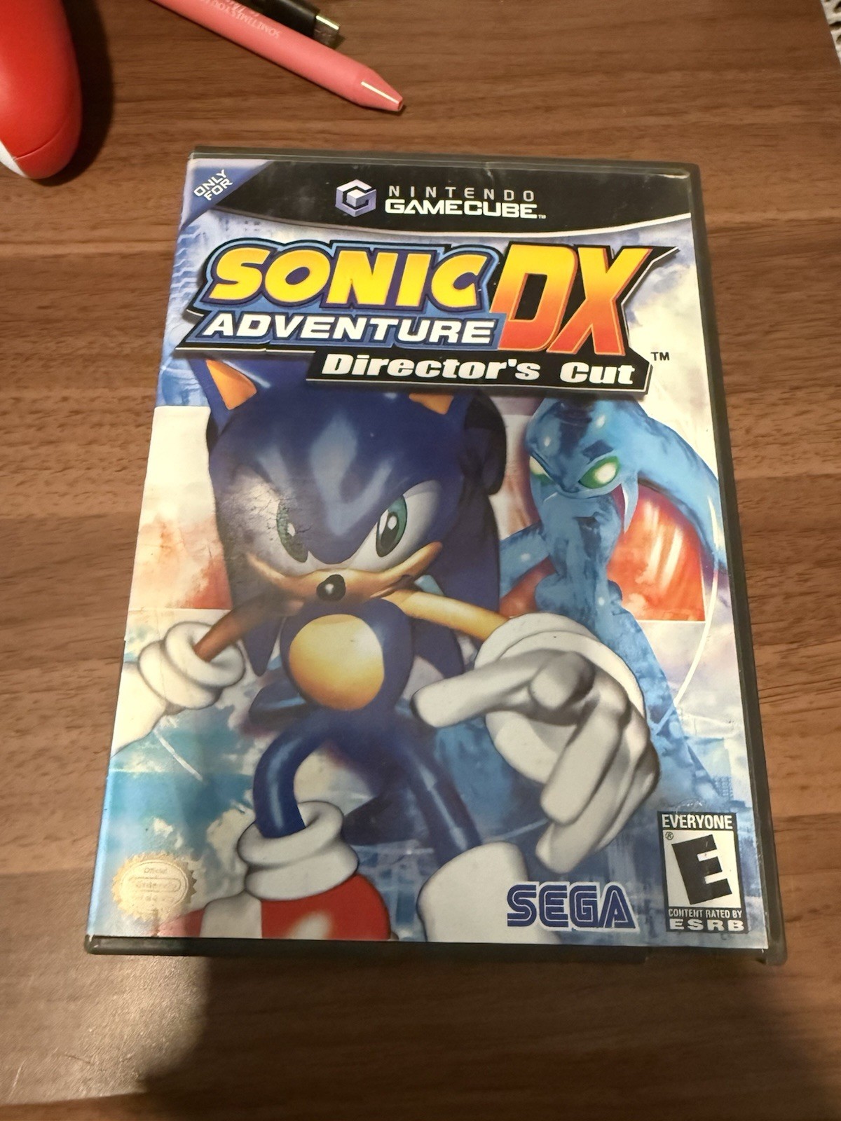 Sonic Adventure DX - Complete And Mint Condition Disc Sonic Adventure DX - Complete And Mint Condition Disc
