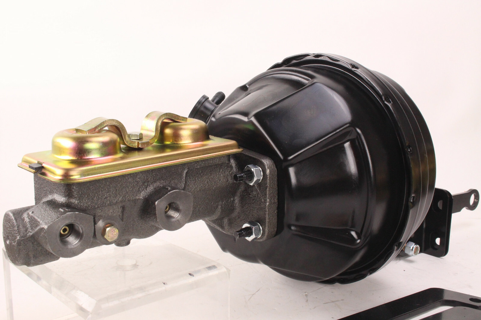 Bendix Style Power Brake Booster, Drum Drum Master Cylinder 
