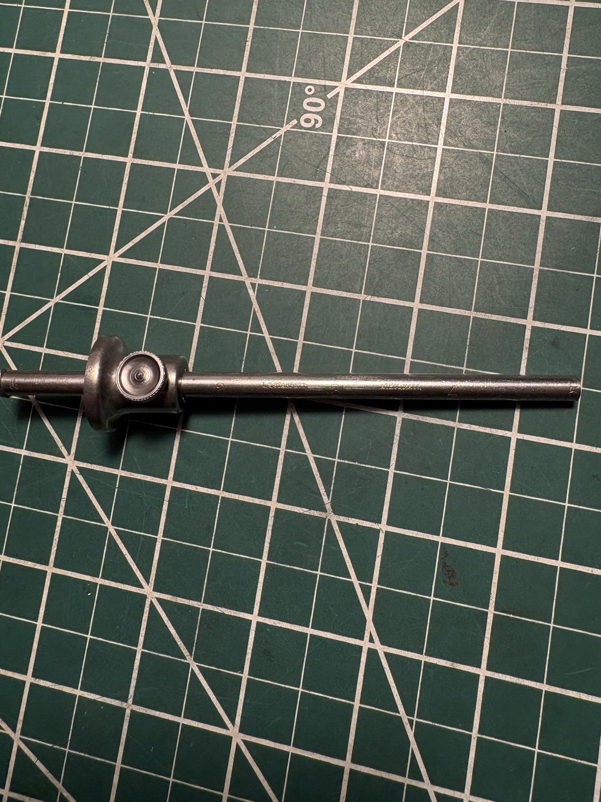 Vintage Starrett Early No.29 5” Scratch Gage, The Thumbscrew Is Not Original