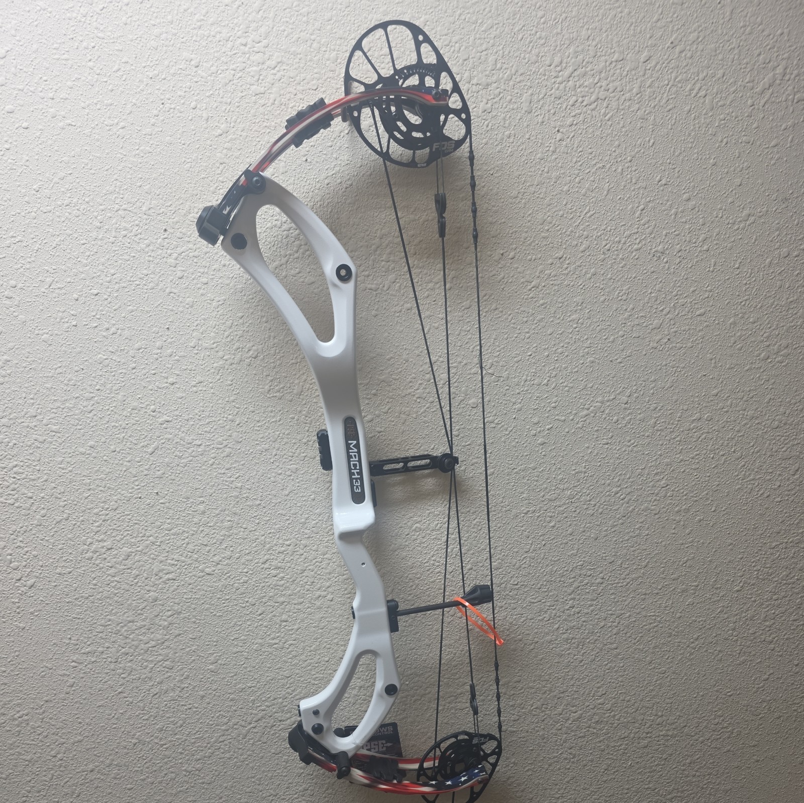 NEW PSE Mach 33 FDS 50th Anniversary LIMITED 250 Bow 70# WE THE PEOPLE