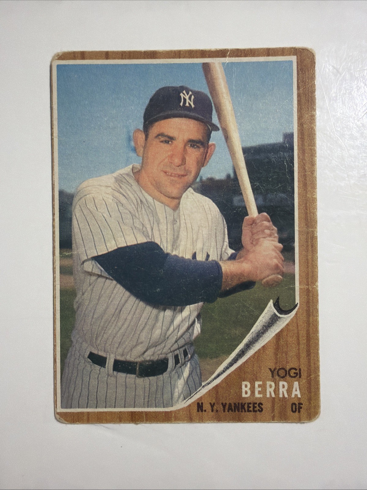 1962 Topps - Yogi Berra #360 1962 Topps - Yogi Berra #360