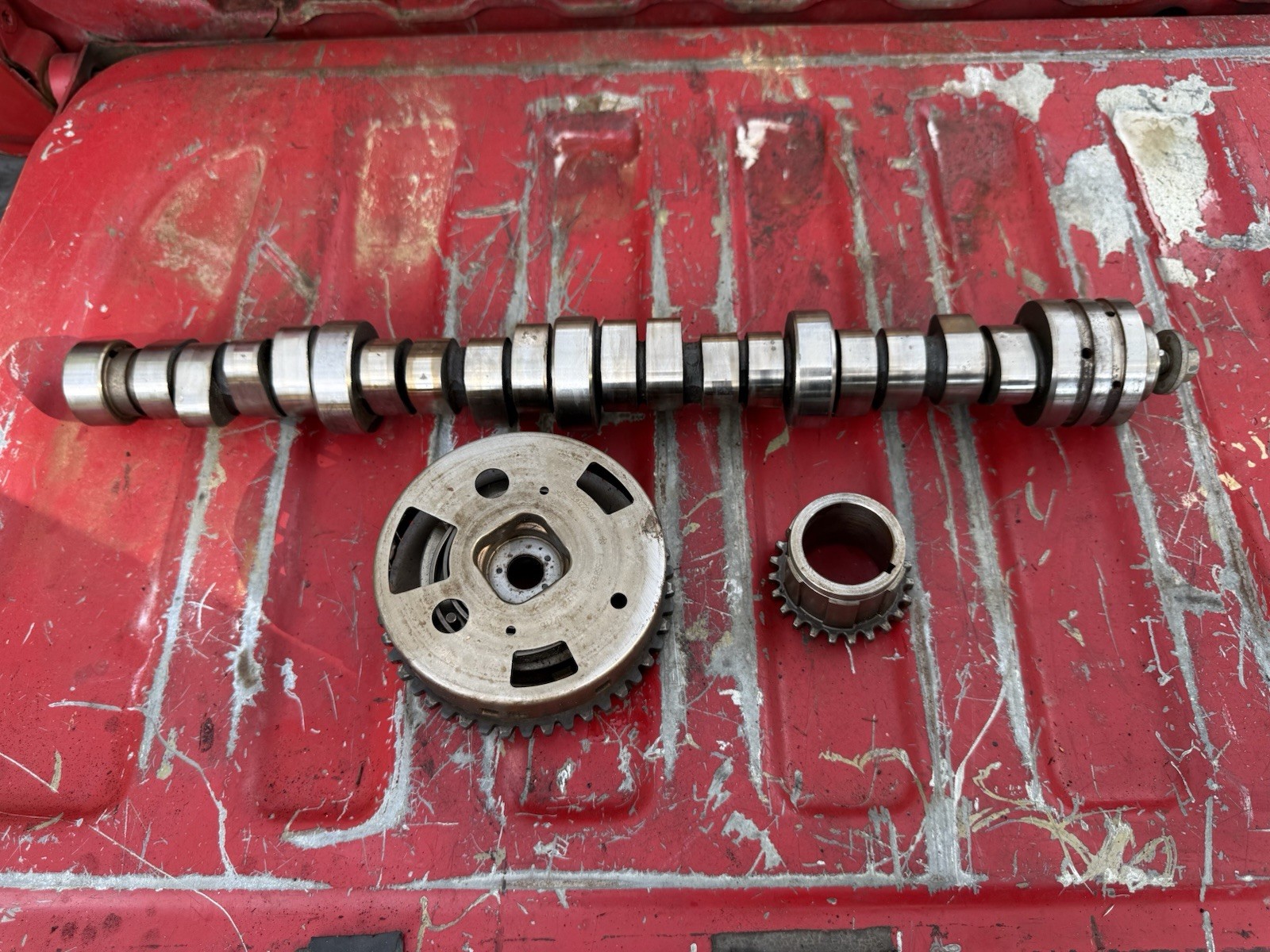 53022064BD OEM 5.7 HEMI VVT Camshaft Camshaft w/ Cam Phaser & Timing Gear 53022064BD OEM 5.7 HEMI VVT Camshaft Camshaft w/ Cam Phaser & Timing Gear