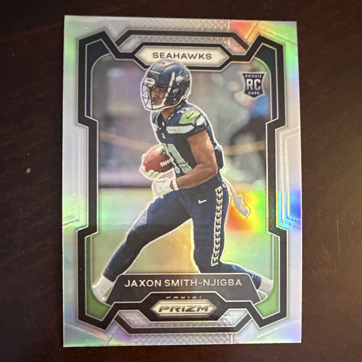 2023 Panini Prizm JAXSON SMITH-NJIGBA #390 SILVER Prizm RC (READ DESC)