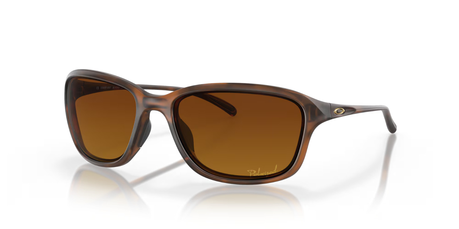 Authentic OAKLEY She\'s Unstoppable OO9297-0657 Matte Tortoise Brown Sunglasses