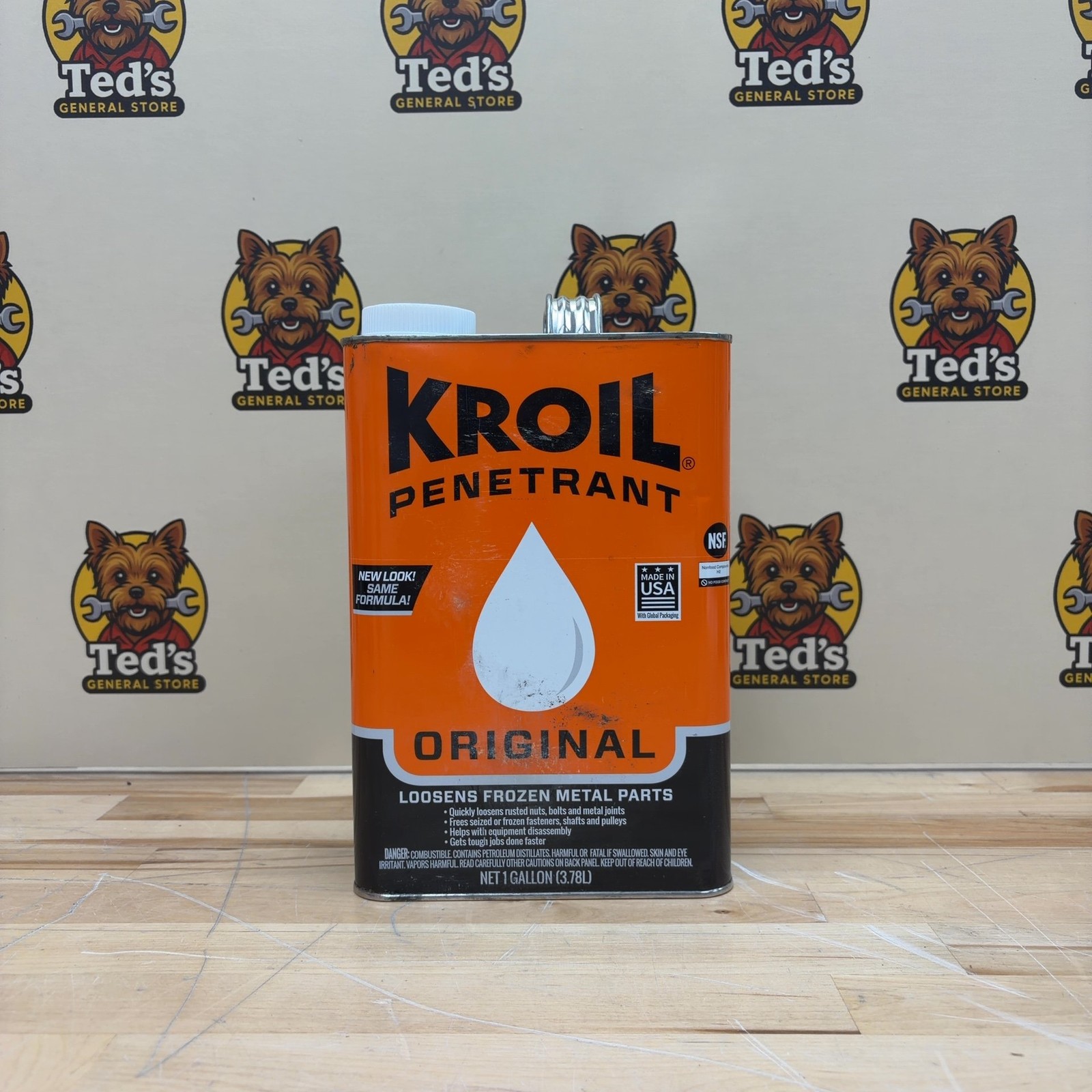 Kroil 1 Gallon Penetrating Oil Industrial-Grade Multipurpose - KL011