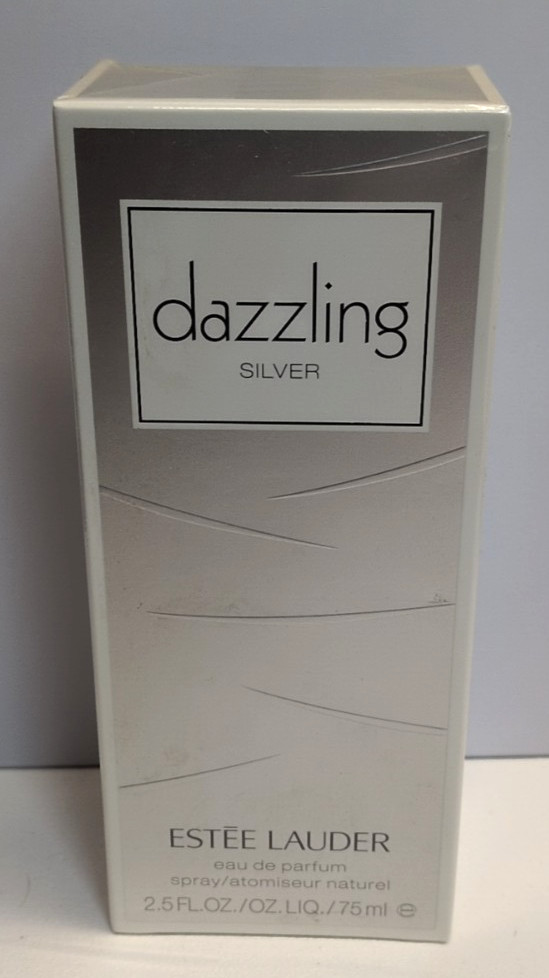 Este Lauder Dazzling Silver 2.5 Ounce Spray Sealed Unopened. 