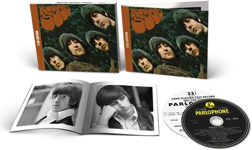 THE BEATLES - Rubber Soul (Special Edition) [Deluxe] - BRAND NEW SEALED 2 CD SET