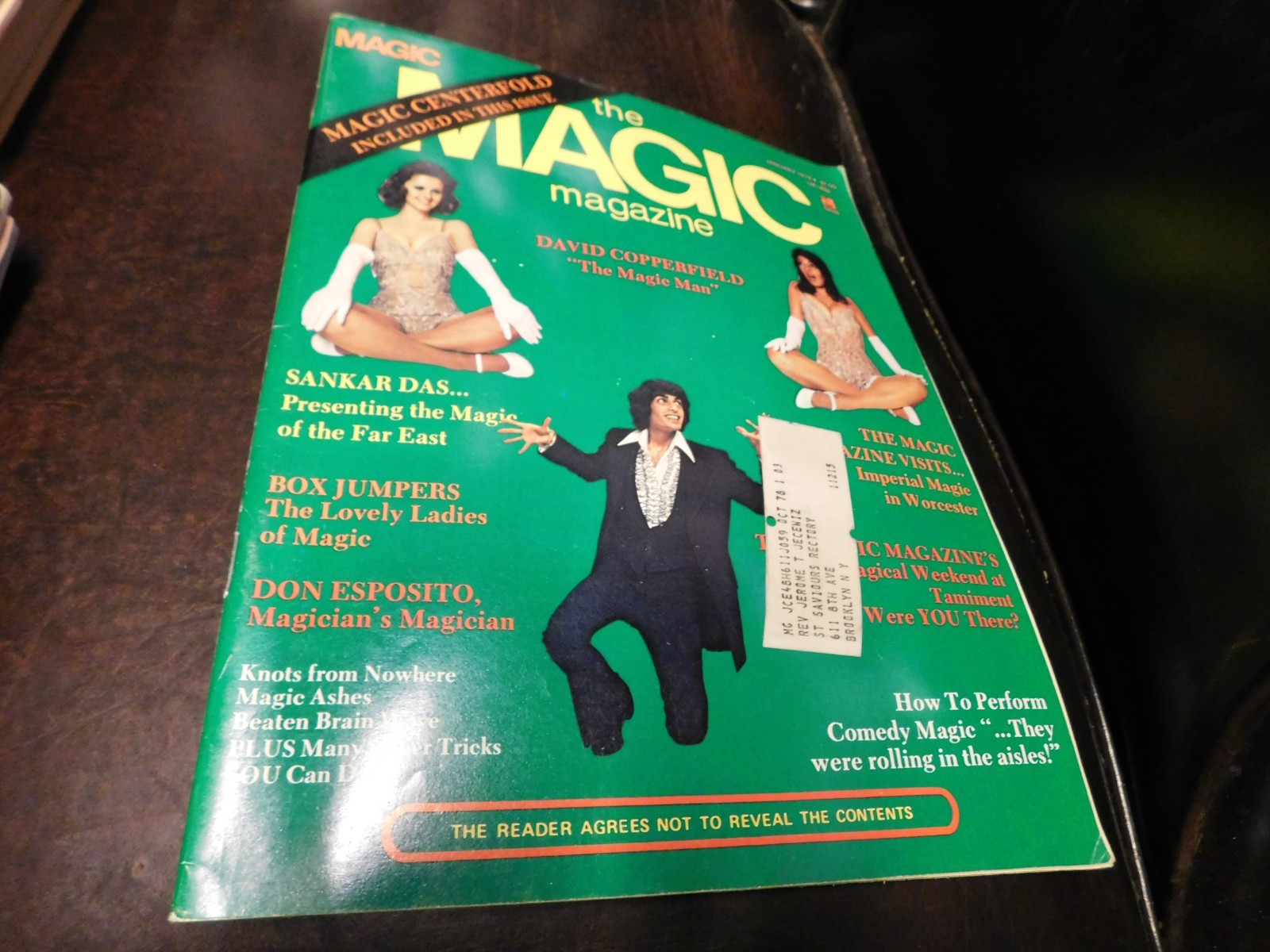 The Magic Magazine (No Centerfold) 1976 January