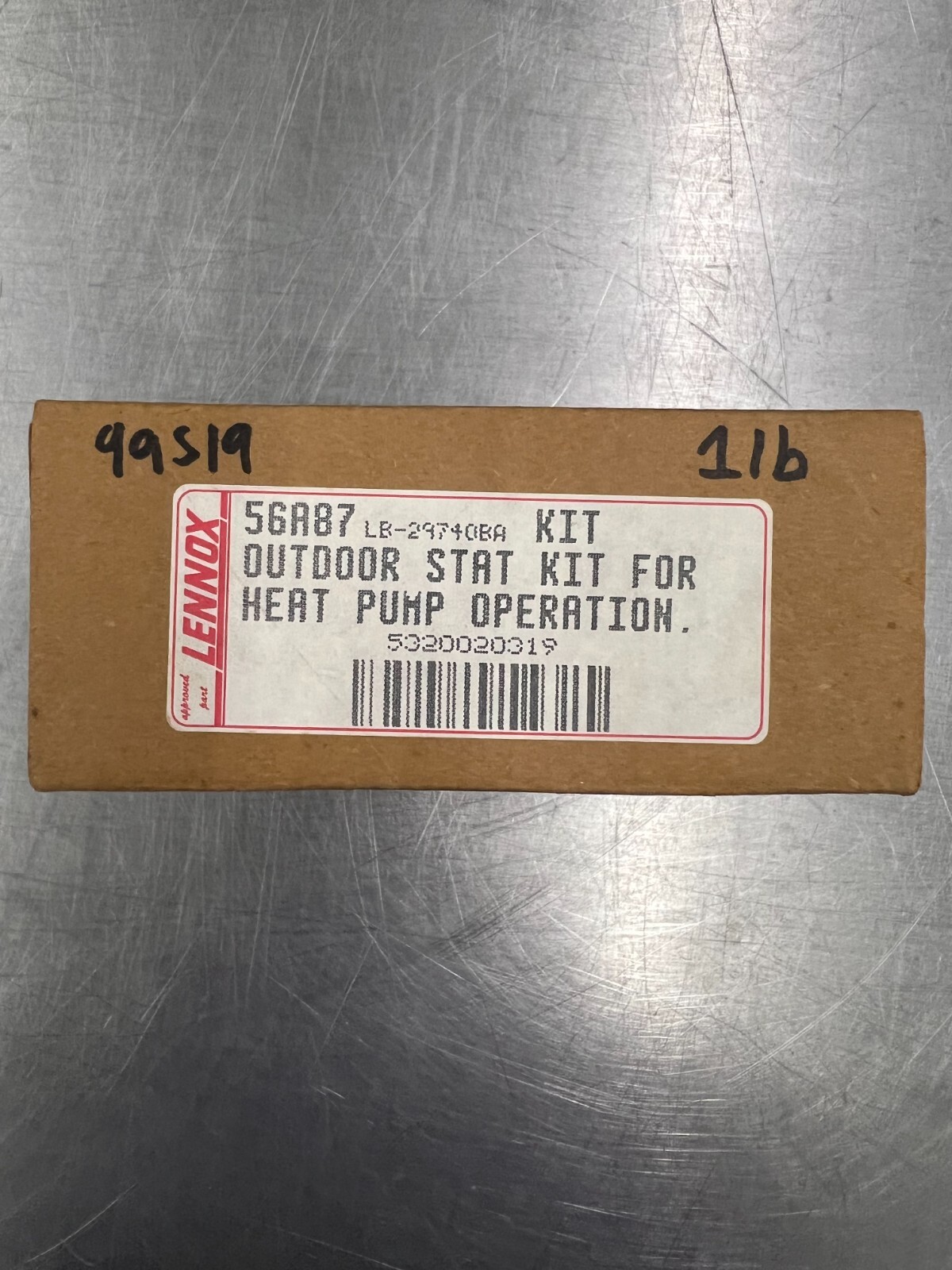 Lennox Outdoor Thermostat Kit 56A87 Lennox Outdoor Thermostat Kit 56A87