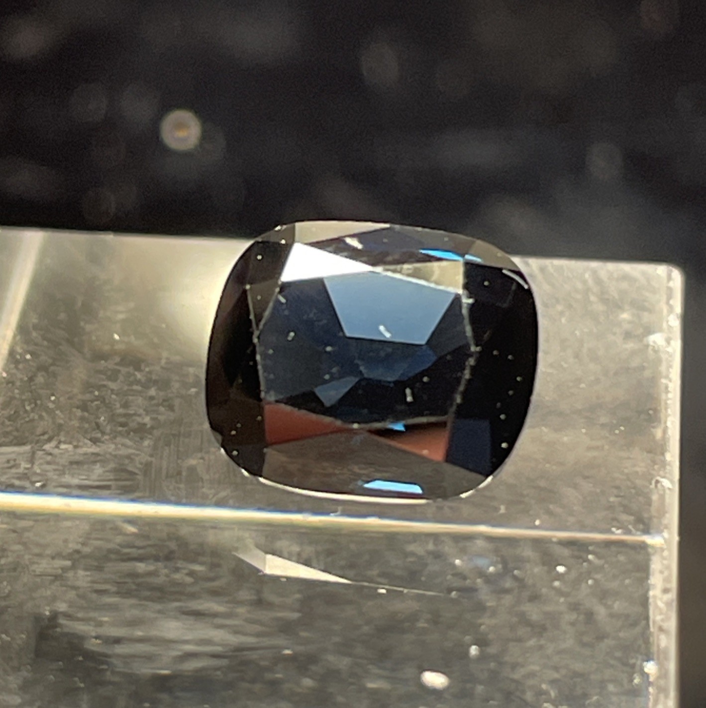 SPECTACULAR 2.00ct BLUE SPINEL GEMSTONE-VIETNAM SPECTACULAR 2.00ct BLUE SPINEL GEMSTONE-VIETNAM