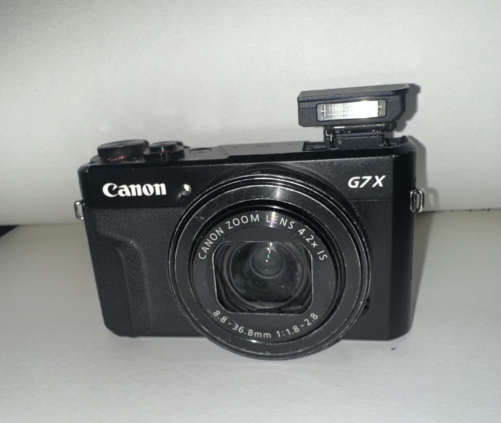 Canon PowerShot G7 x Mark II Digital Camera PARTS ONLY Canon PowerShot G7 x Mark II Digital Camera PARTS ONLY
