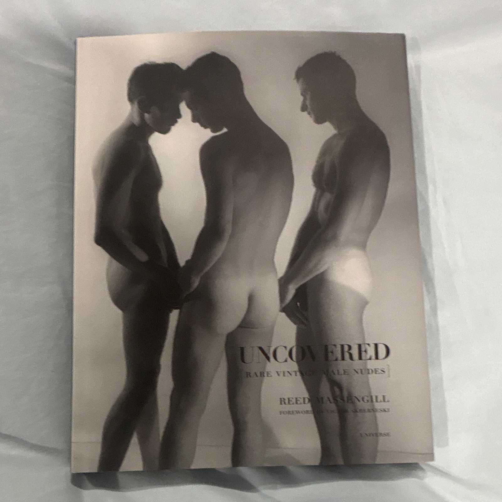 Uncovered rare vintage Male Nudes