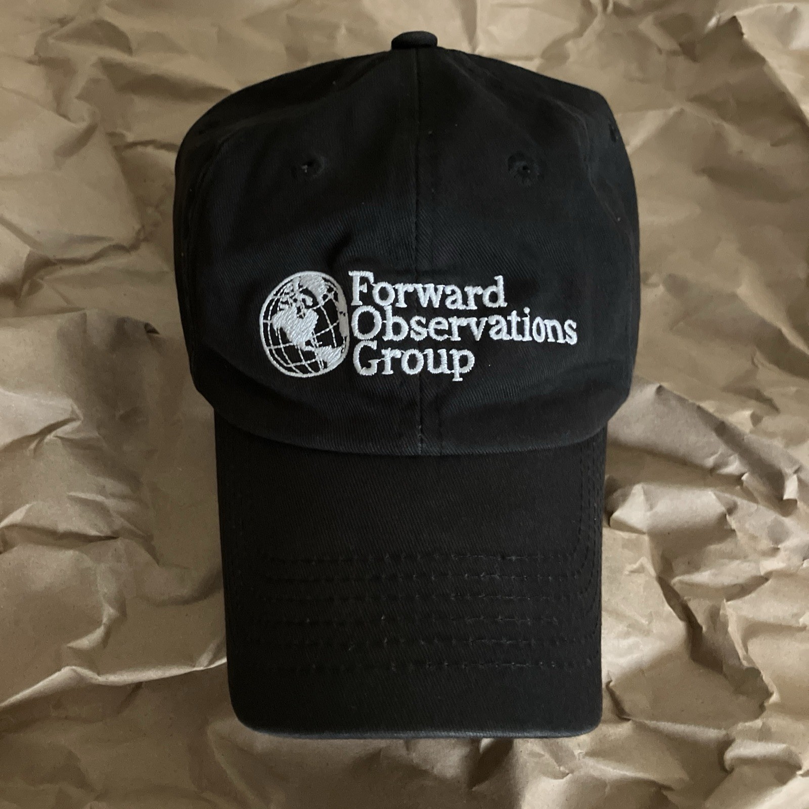 Forward Observations Group FOG Global Reece HKIA Hat Forward Observations Group FOG Global Reece HKIA Hat