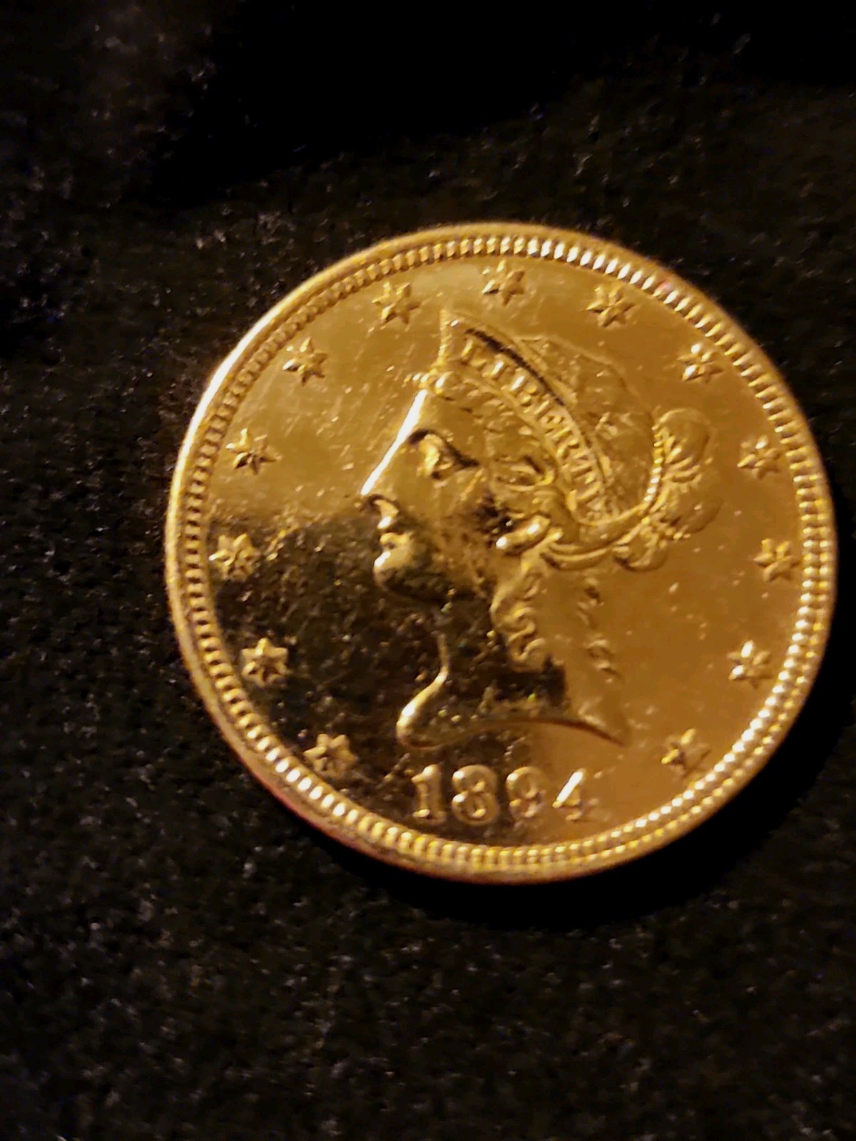 1894-P Liberty Gold $10  Great Coin Real Looker Rare 🇺🇸 Pictures Accurate. 