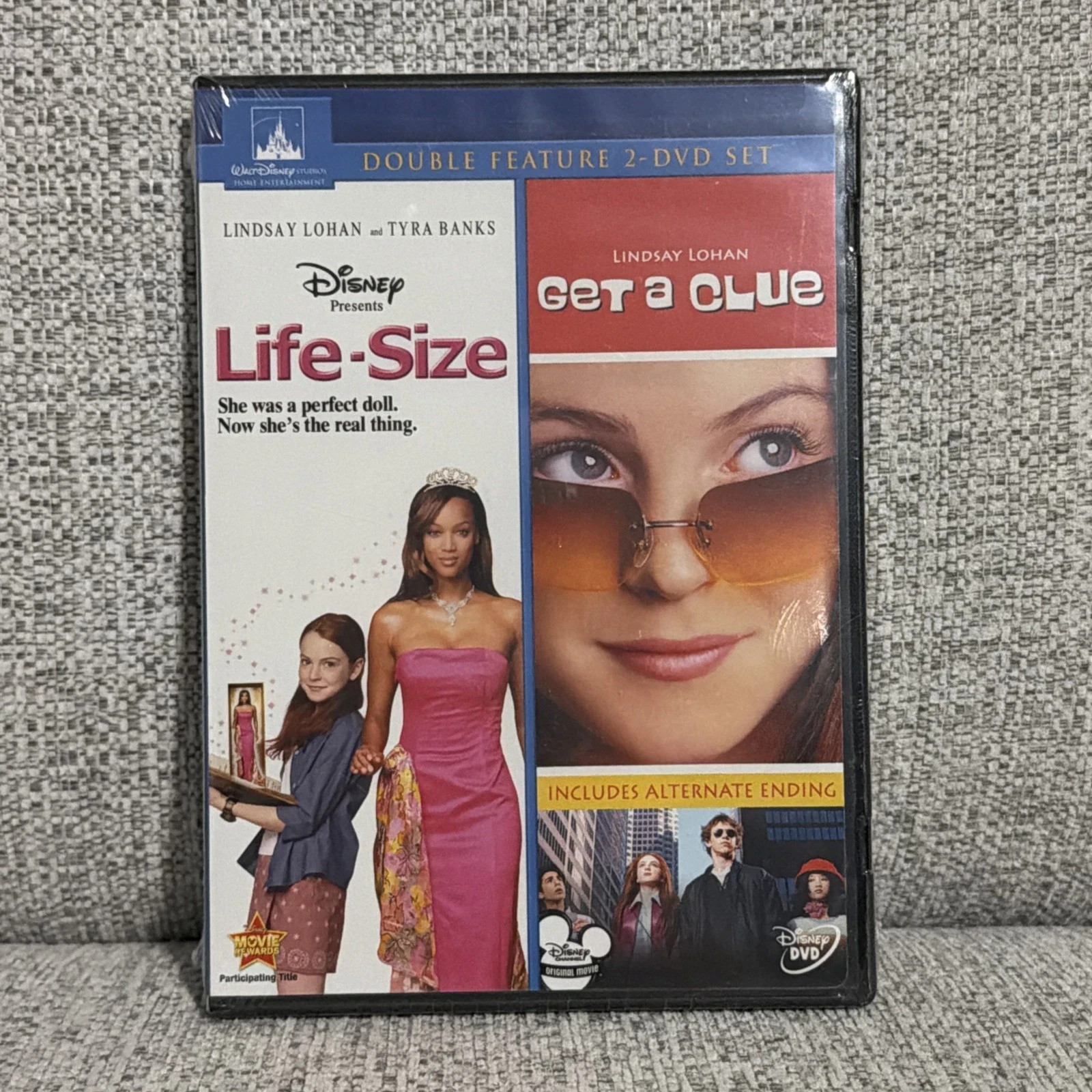 Life-Size / Get a Clue (DVD) Disney - Lindsay Lohan DOUBLE feature