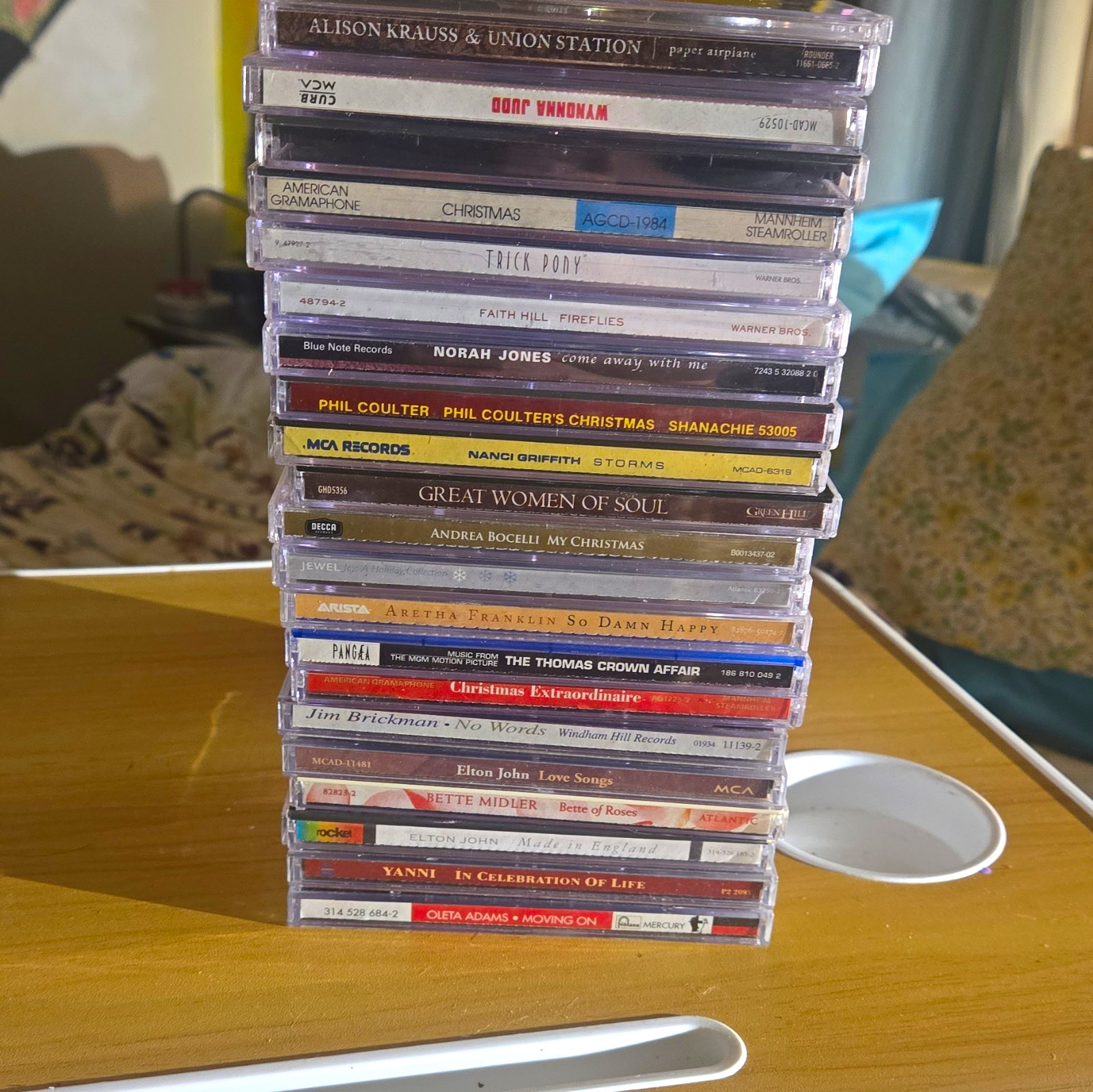 Music CD Lot Of 23. Music CD Lot Of 23.