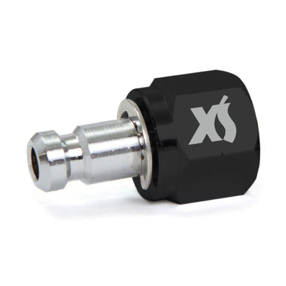 XS Scuba Brass Second Stage Hose QD - Male Only