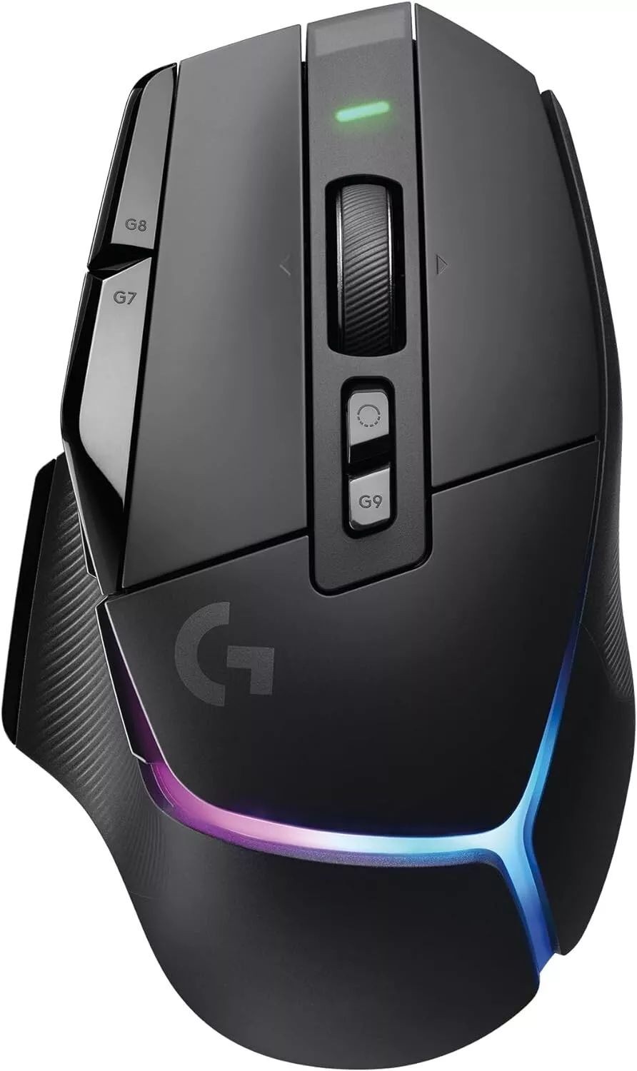 Logitech G502 X PLUS Wireless Gaming Mouse Black. Logitech G502 X PLUS Wireless Gaming Mouse Black.