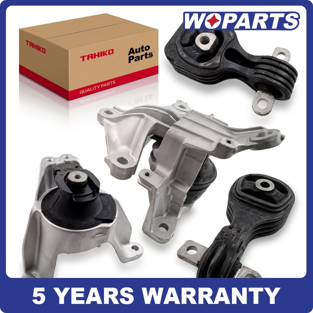 4PC Engine Mounts &Trans Mount Set Fit For Honda CR-V 20-22 L4-1.5L CVT Auto