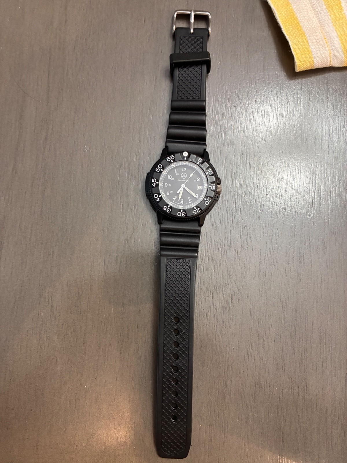 Mercedes Benz ml320 Luminox navy seal dive watch Mercedes Benz ml320 Luminox navy seal dive watch