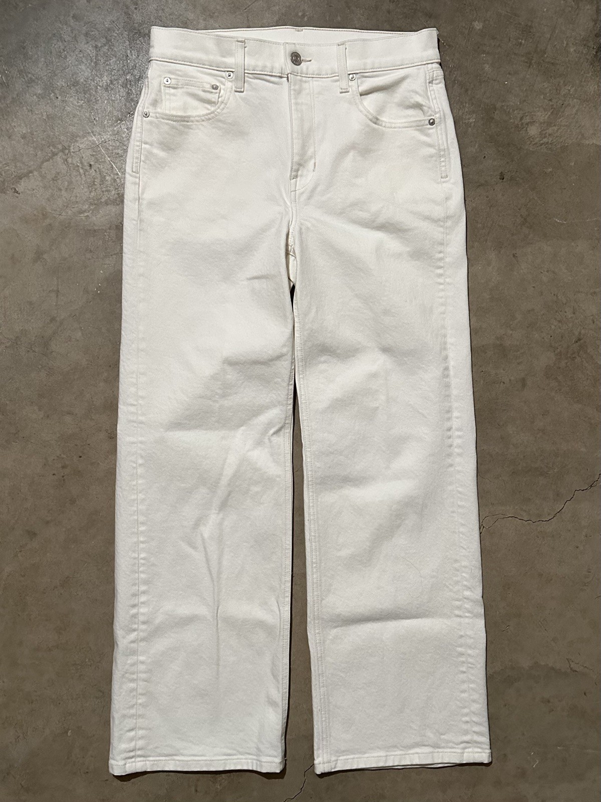 AYR The Secret Sauce Jeans, Creme Soda 32x29