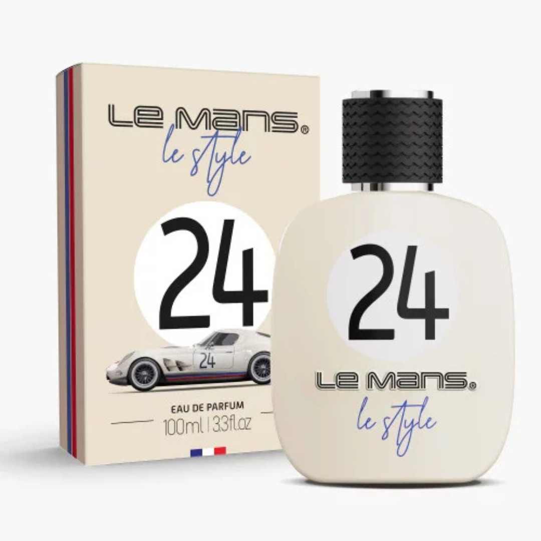 Le Mans 24H, Le Style Eau de Parfum , 3.3 Fl.oz, Made in France, Mens