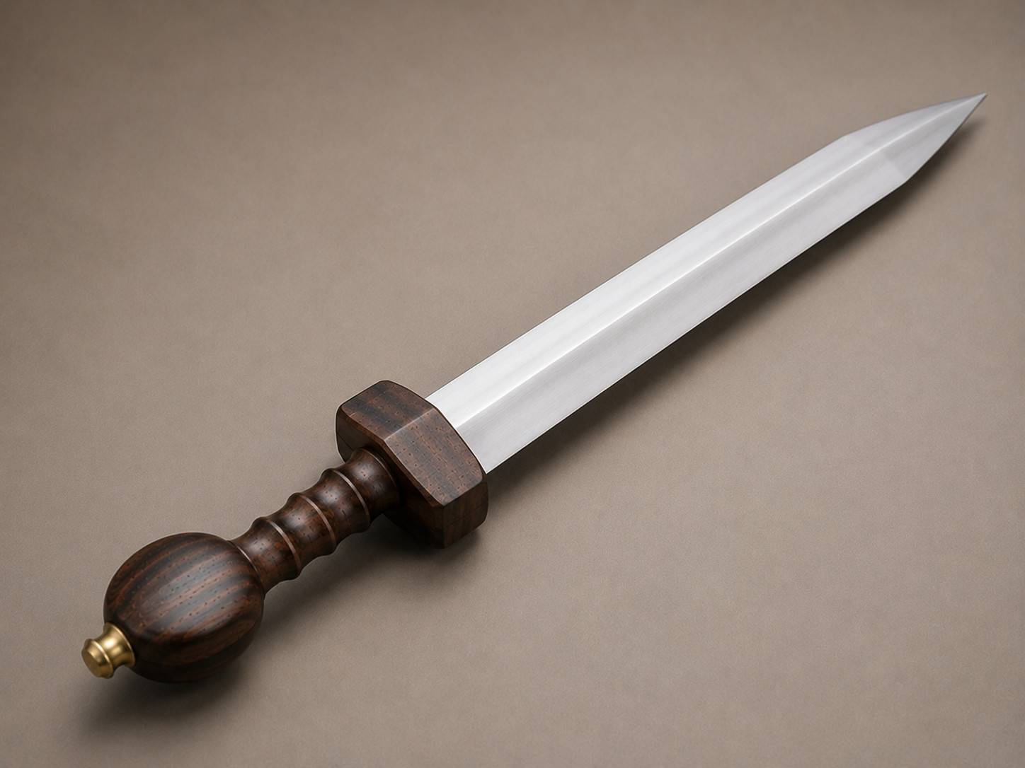 Roman Gladius Warrior Custom Made Carbon steel Sword -Hand Forge With/Scabbard