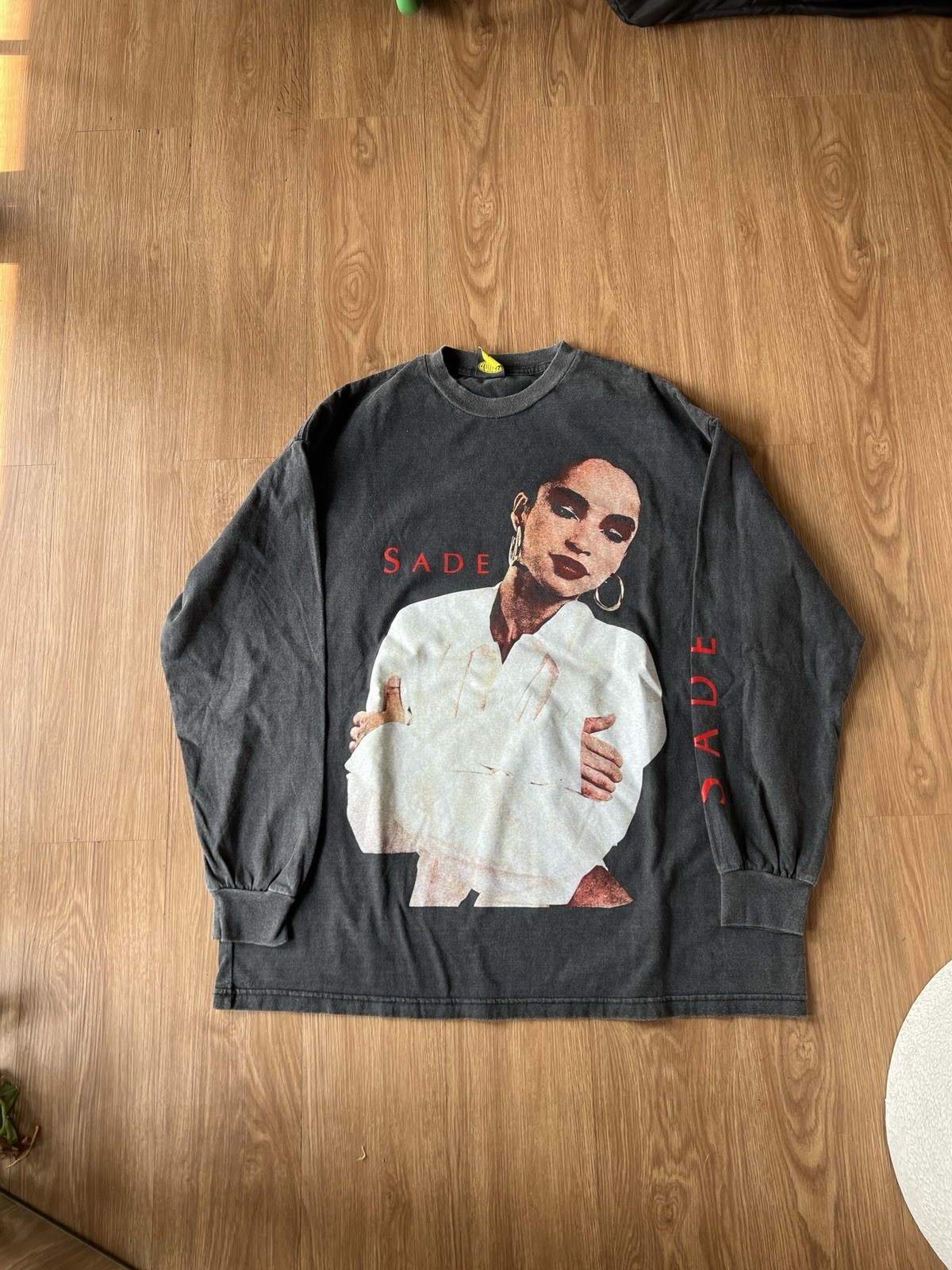 Sade Diamond of Life Smooth Operation Faded Black rare Tshirt