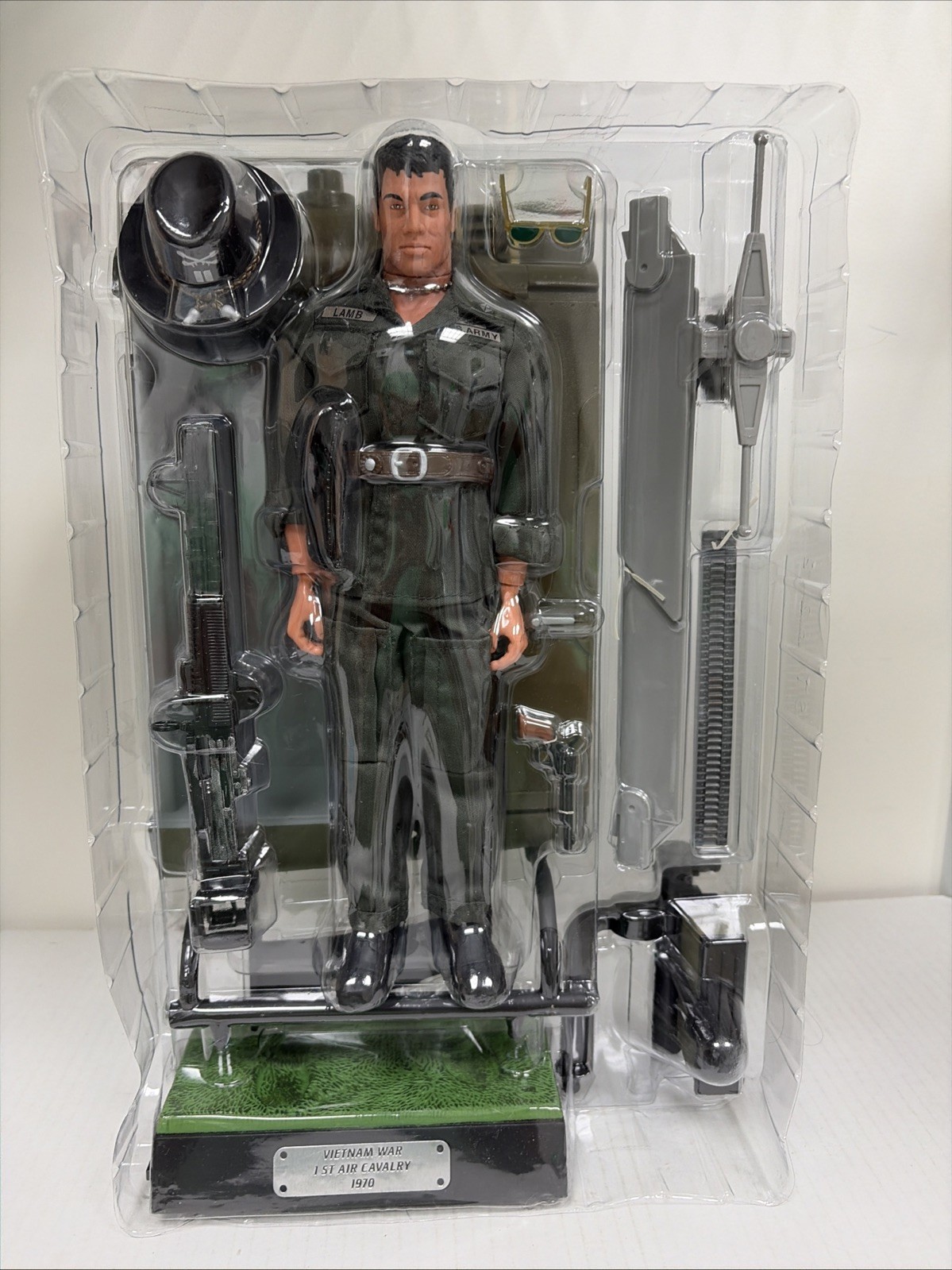 Vintage Hasbro GI Joe Vietnam War U.S. Army 1st Aviation Brigade Pilot, 2000,New