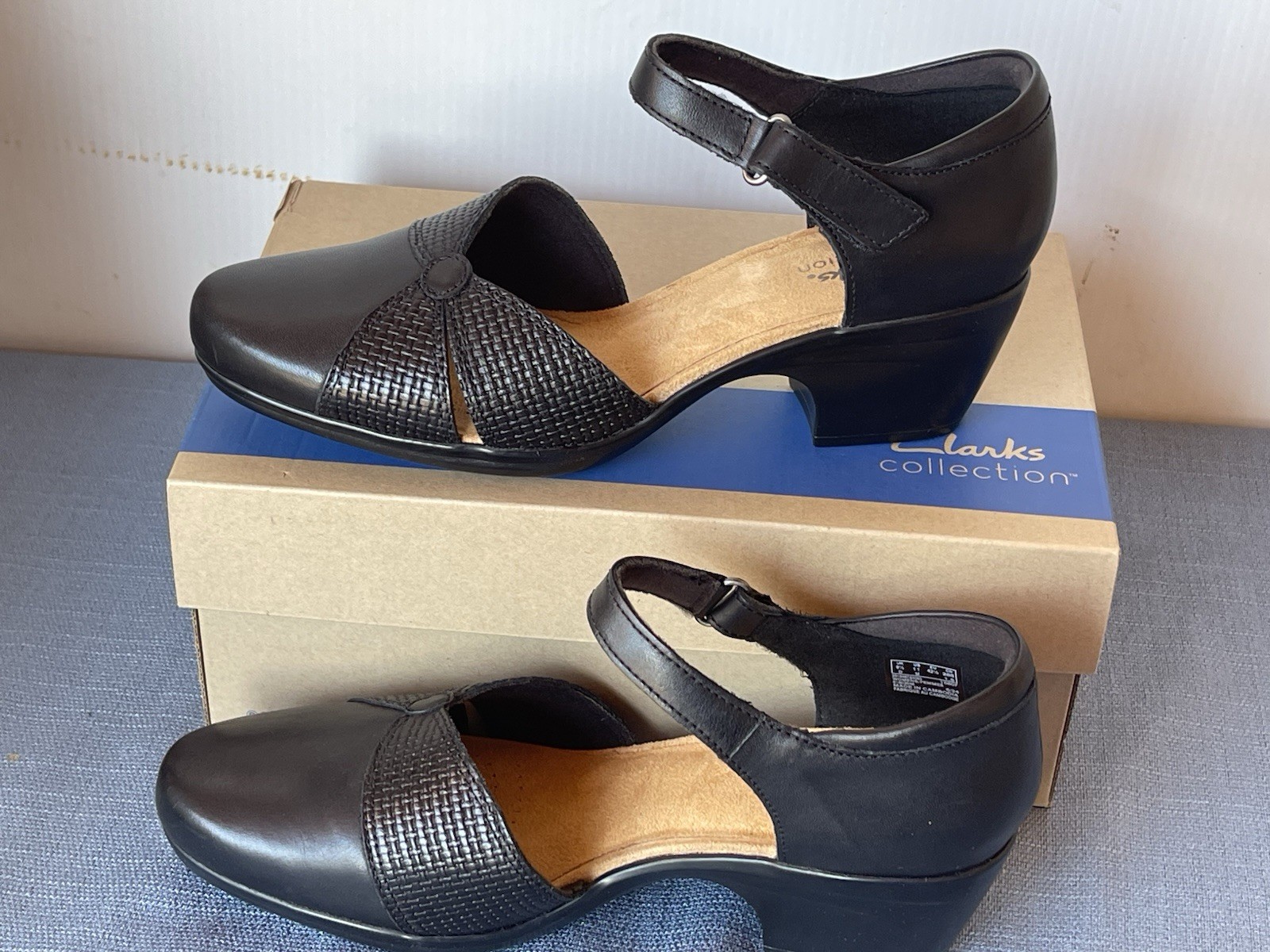 Clark’s Collection, Black Leather Woman’s Pumps, 11M, NIB $110,Emily Rae Clark’s Collection, Black Leather Woman’s Pumps, 11M, NIB $110,Emily Rae