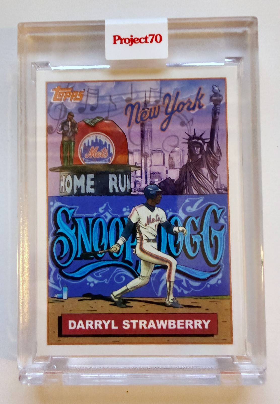 2021 Project 70 Online Exclusive /1959 by Snoop Dogg Darryl Strawberry #353