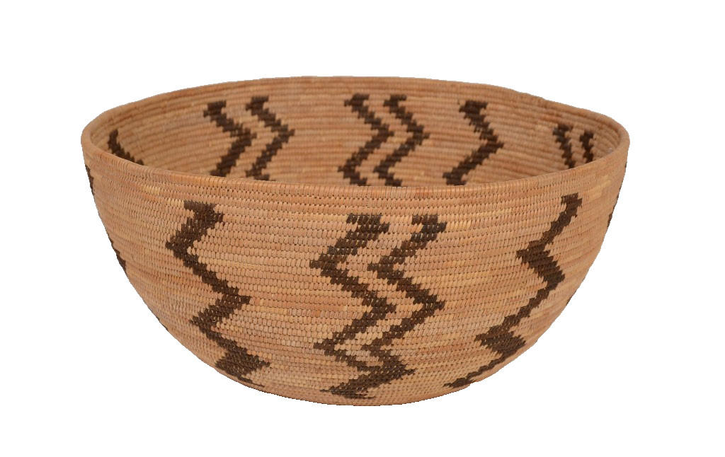 Antique Mono Basketry by Molly Chepo ca. 1910-1925  9.25\