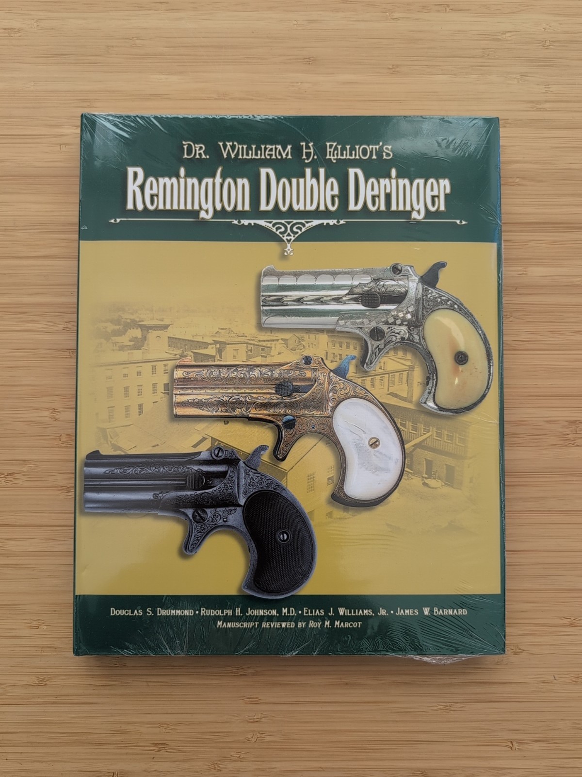 DR. WILLIAM H. ELLIOT'S REMINGTON DOUBLE DERINGER , BRAND NEW