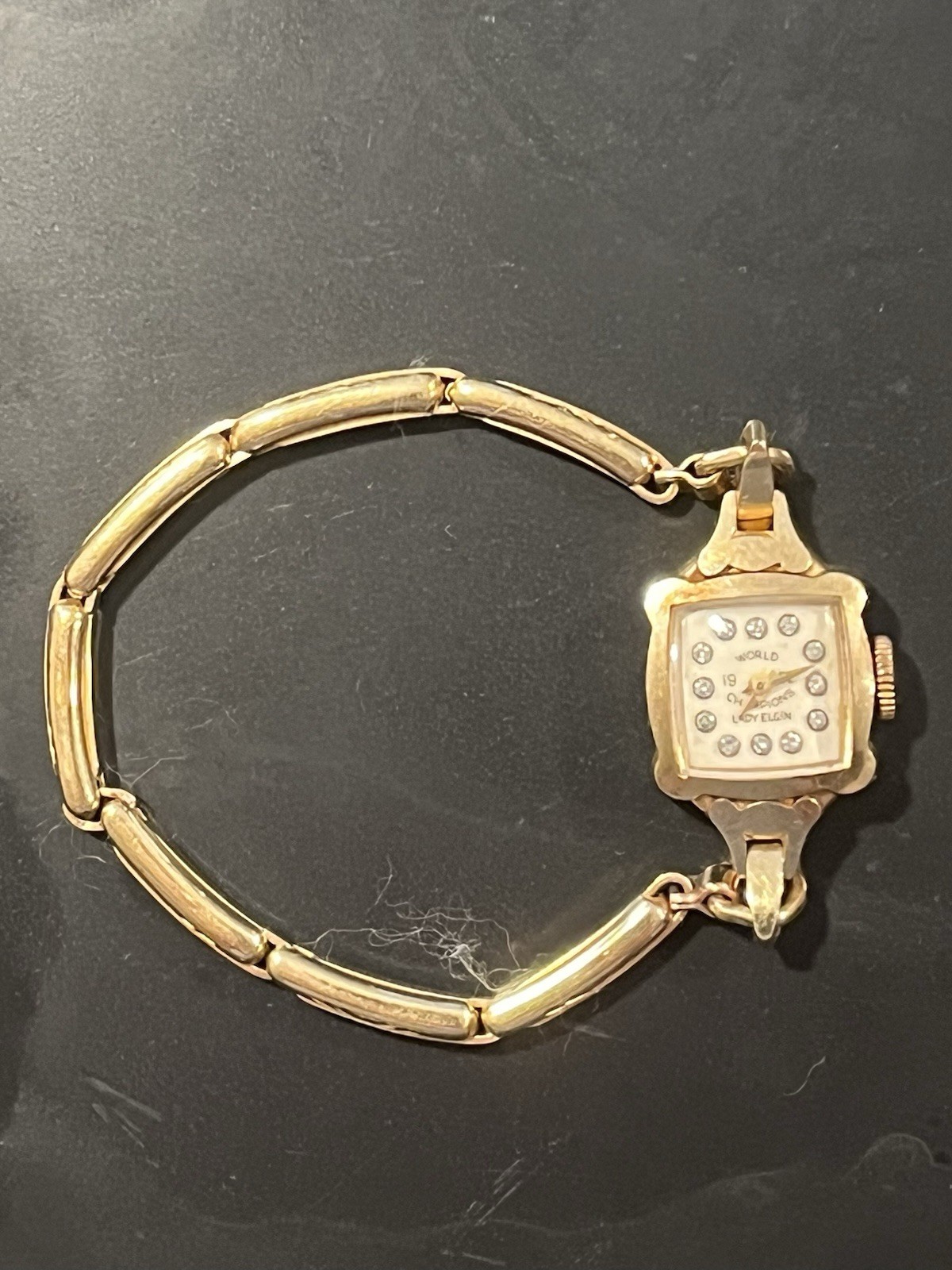 1952 NY Yankees World Series Women’s Elgin 14 KT. Watch Joe Collins Collection 1952 NY Yankees World Series Women’s Elgin 14 KT. Watch Joe Collins Collection