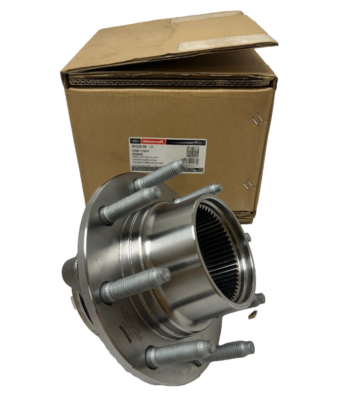 Motorcraft Front Wheel Hub & Bearing For 1999 Ford F-250 F-350 Super Duty 4WD