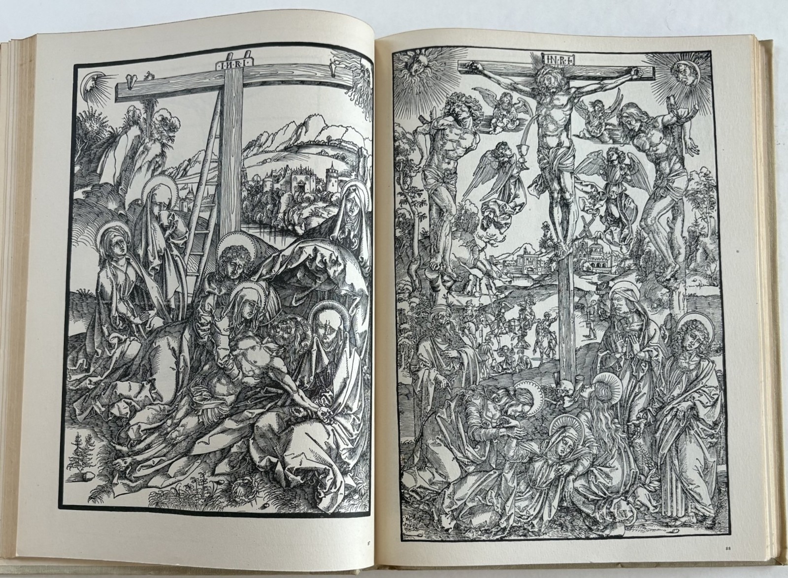 ALBRECHT DURER THE COMPLETE WOODCUTS 1946 HARDCOVER Renaissance Art Da Vinci era ALBRECHT DURER THE COMPLETE WOODCUTS 1946 HARDCOVER Renaissance Art Da Vinci era