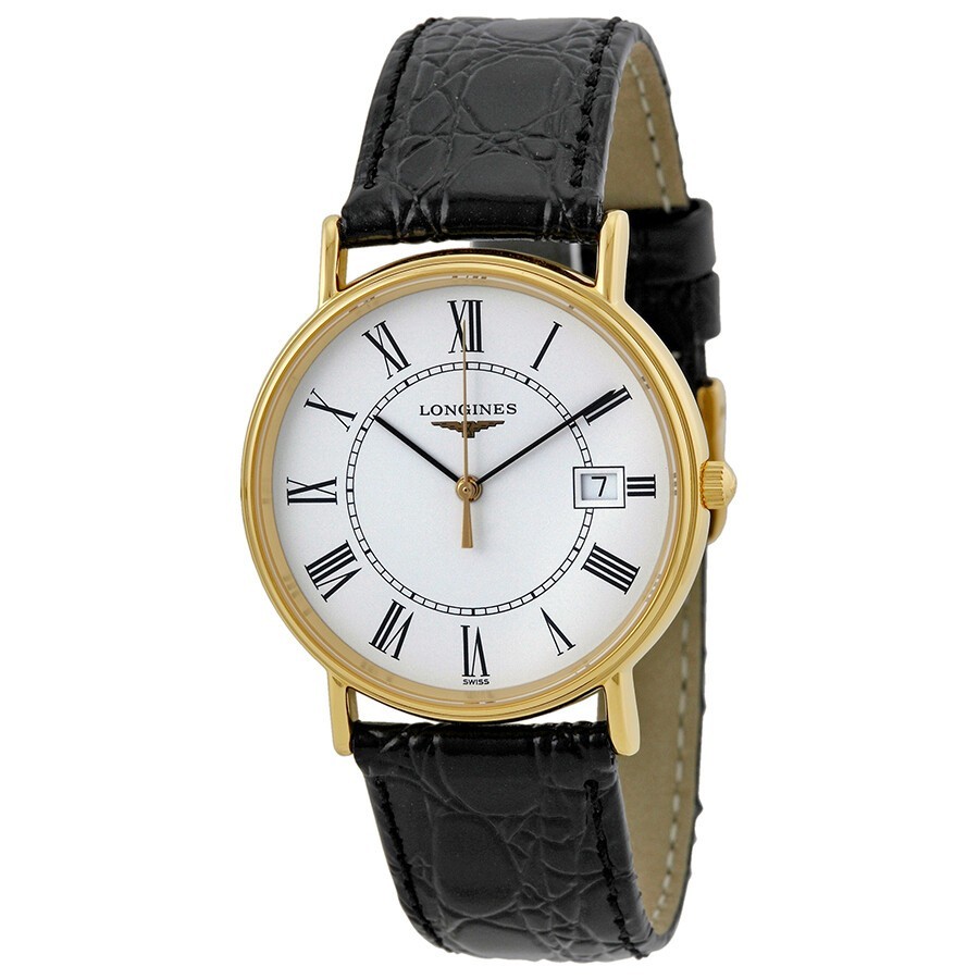 Longines La Grande Classique Presence White Dial Men\'s Watch L47202112 Longines La Grande Classique Presence White Dial Men\'s Watch L47202112