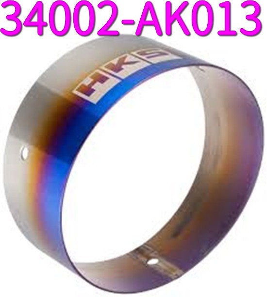 HKS Genuine 34002-AK013 Hi-Power SPEC-L Titanium Tip 94mm - 48mm L