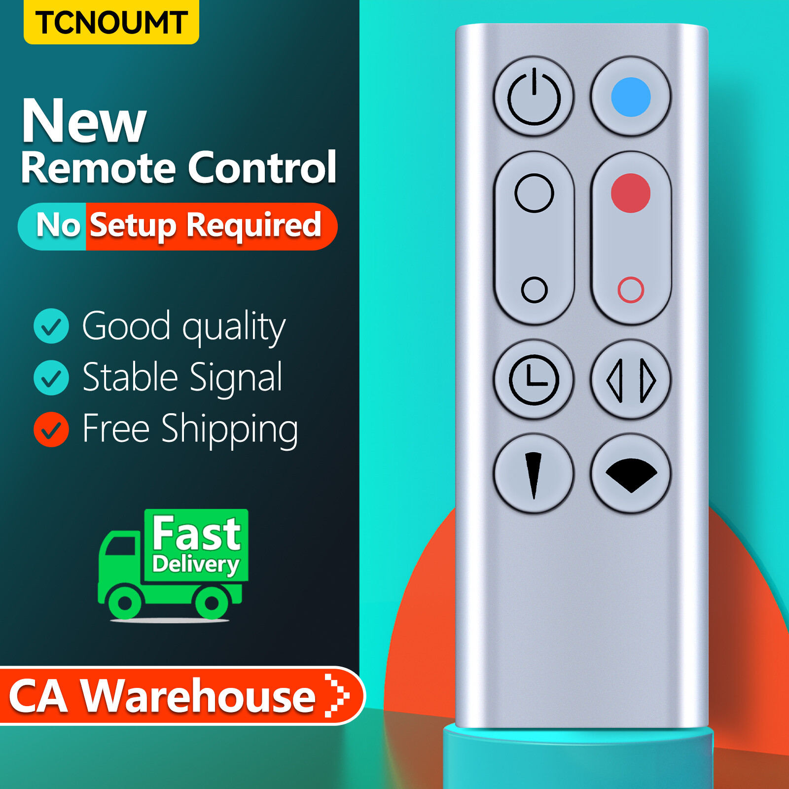 New HP00 HP01 Remote Control For Dyson Pure Hot+Cool Link Desk Air Purifier